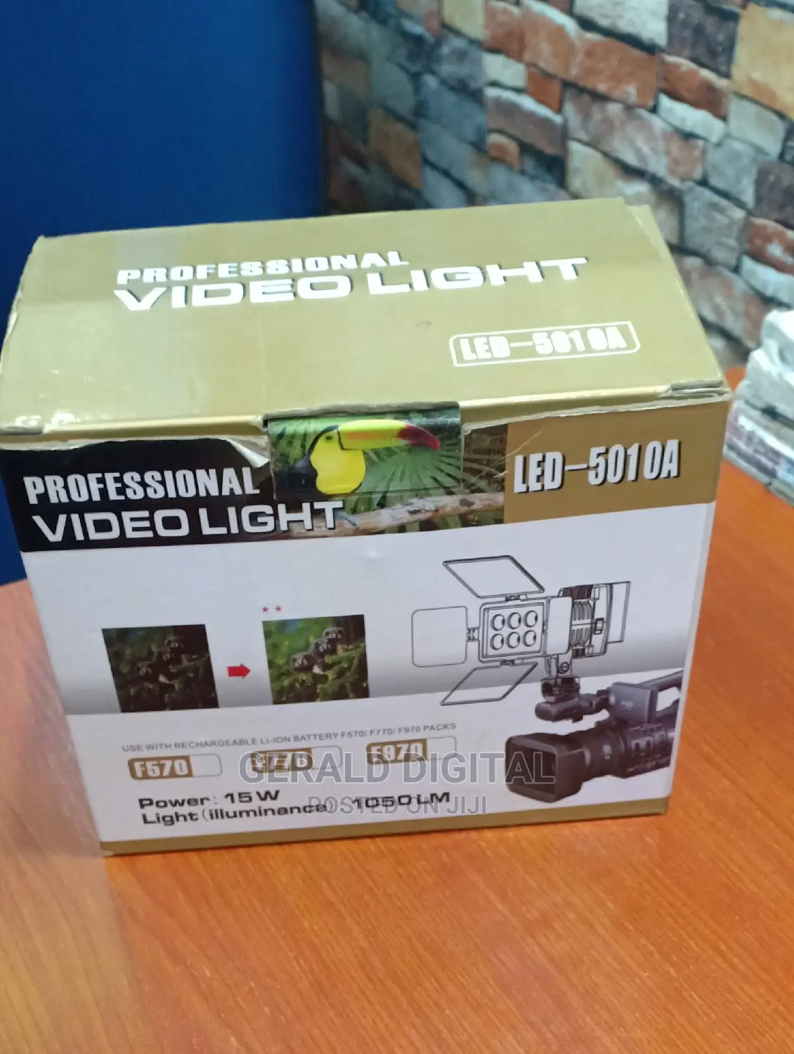 Professional Camera Video Light (Led -5010a)