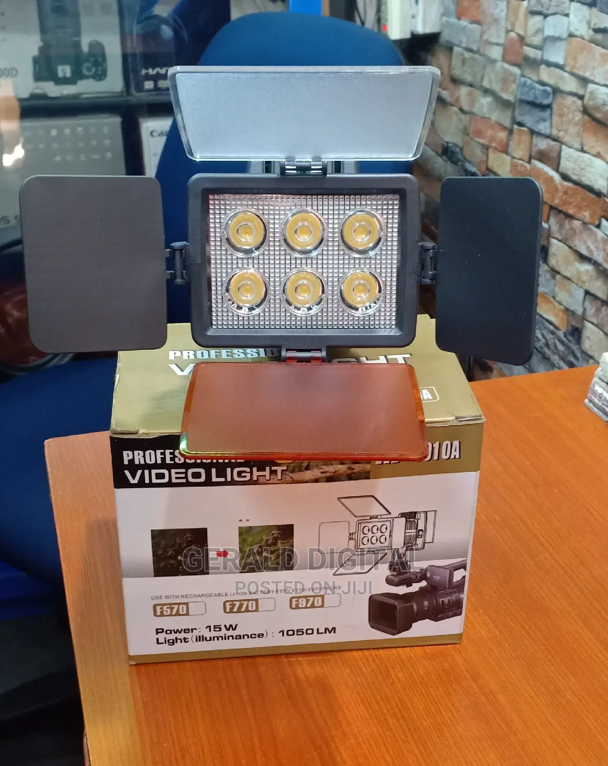 Professional Camera Video Light (Led -5010a)