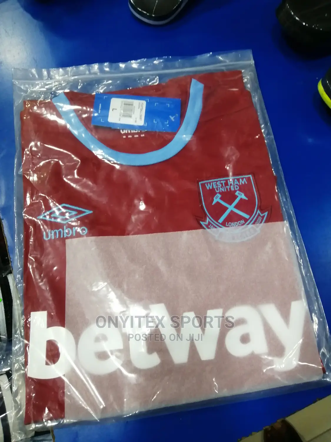 Jersey of Any Type