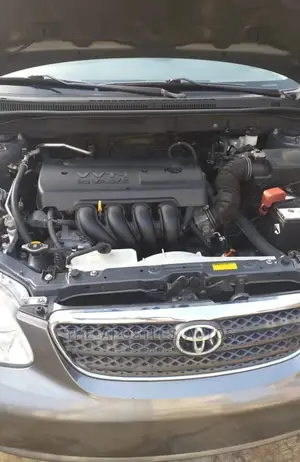 Toyota Corolla 2006 Gray