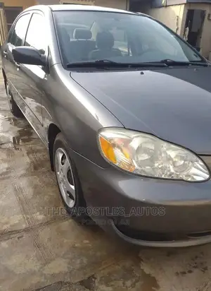 Toyota Corolla 2006 Gray