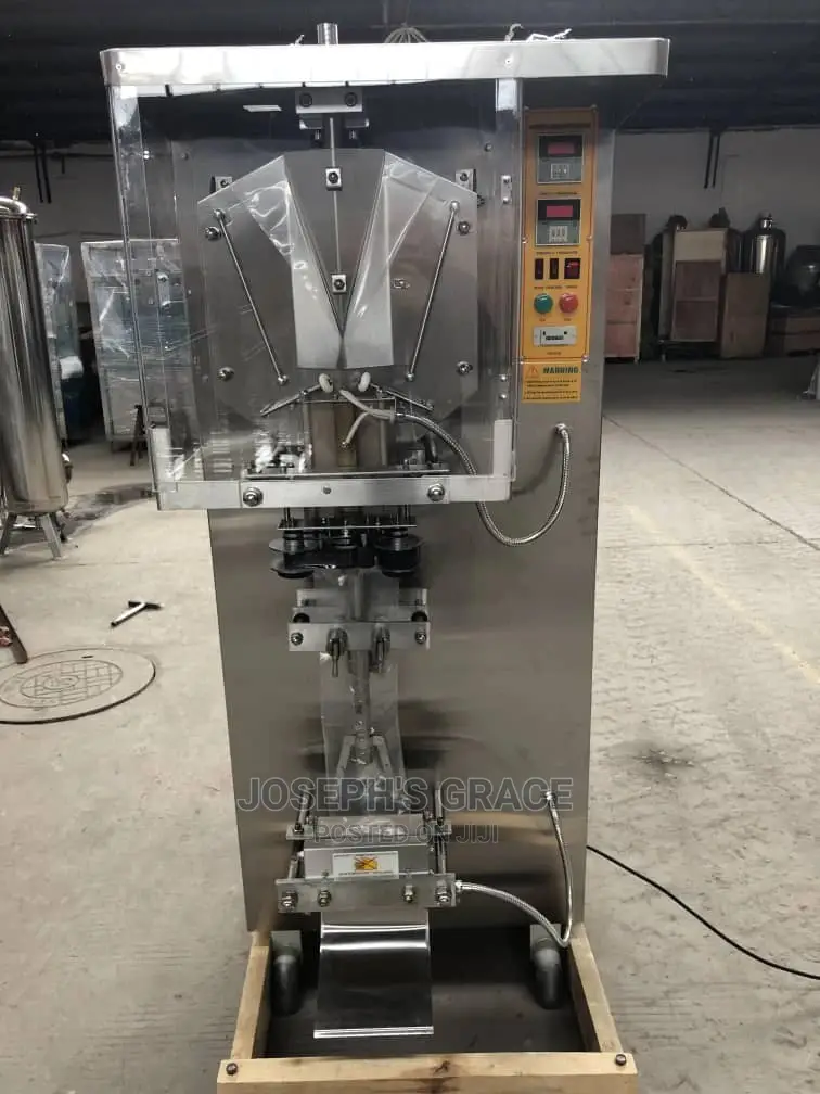 Automatic Pure Water Packaging Machine