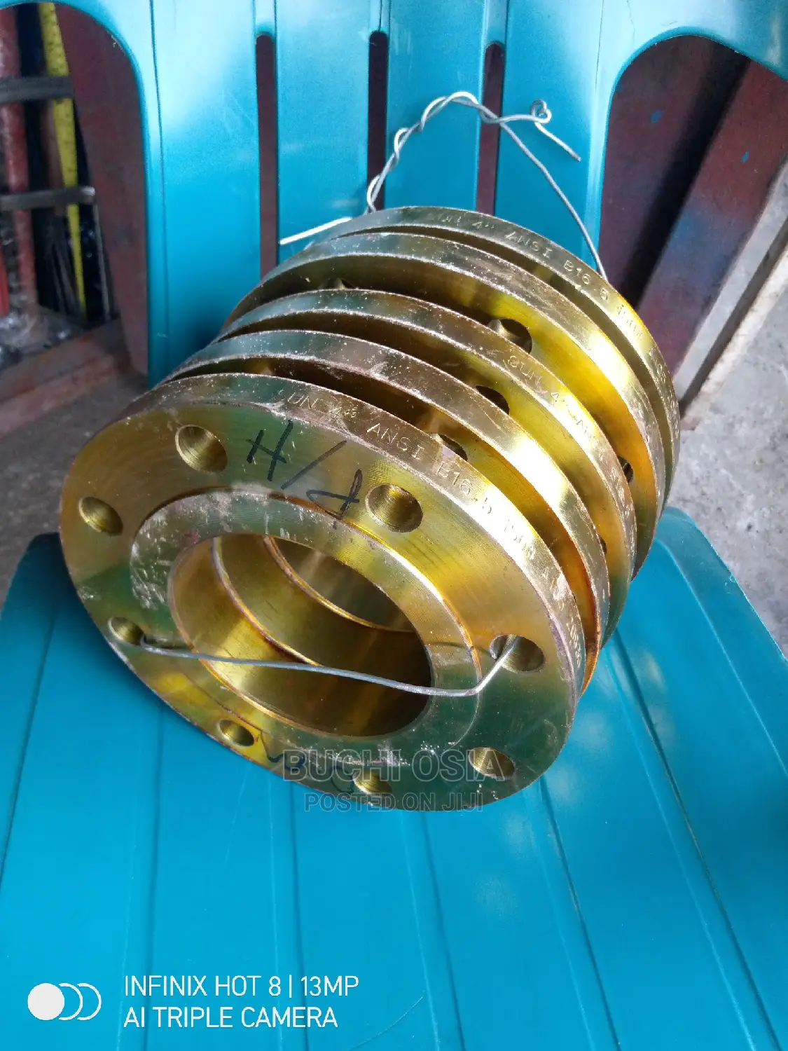 4"X150 Slip on Flange