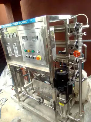 (1ton) Reverse Osmosis Water Treatment System.