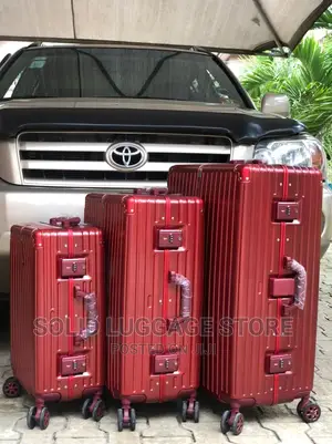 Aluminum Luggage Box