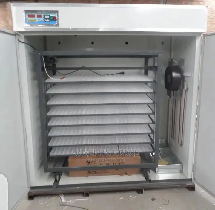 2000 Capacity Chicken Egg Incubator