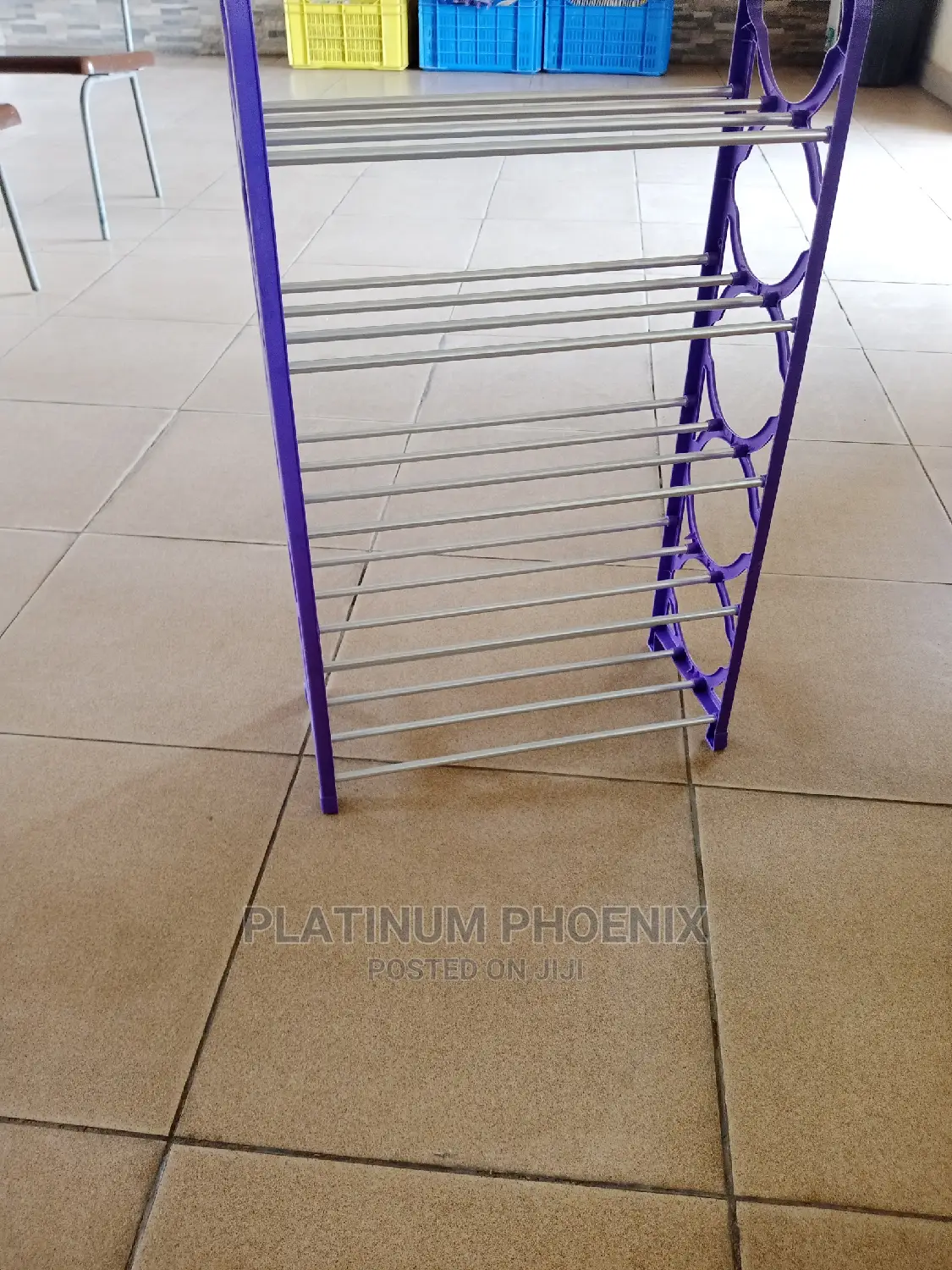 5 Steps Shoe Rack
