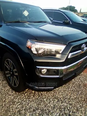 Toyota 4-Runner Limited 4x4 2018 Black