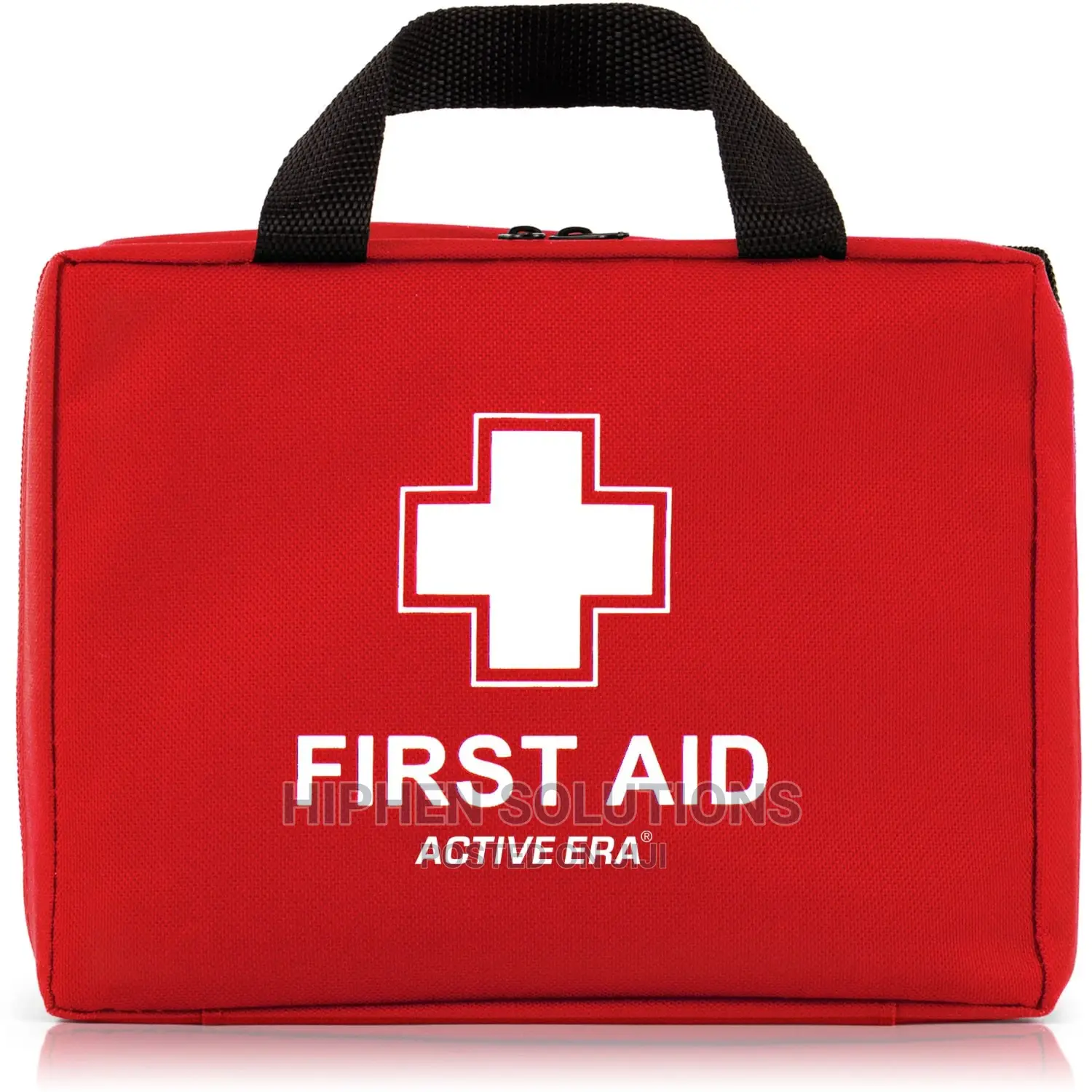 Red First Aid Kit Bag
