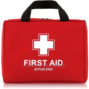 Red First Aid Kit Bag