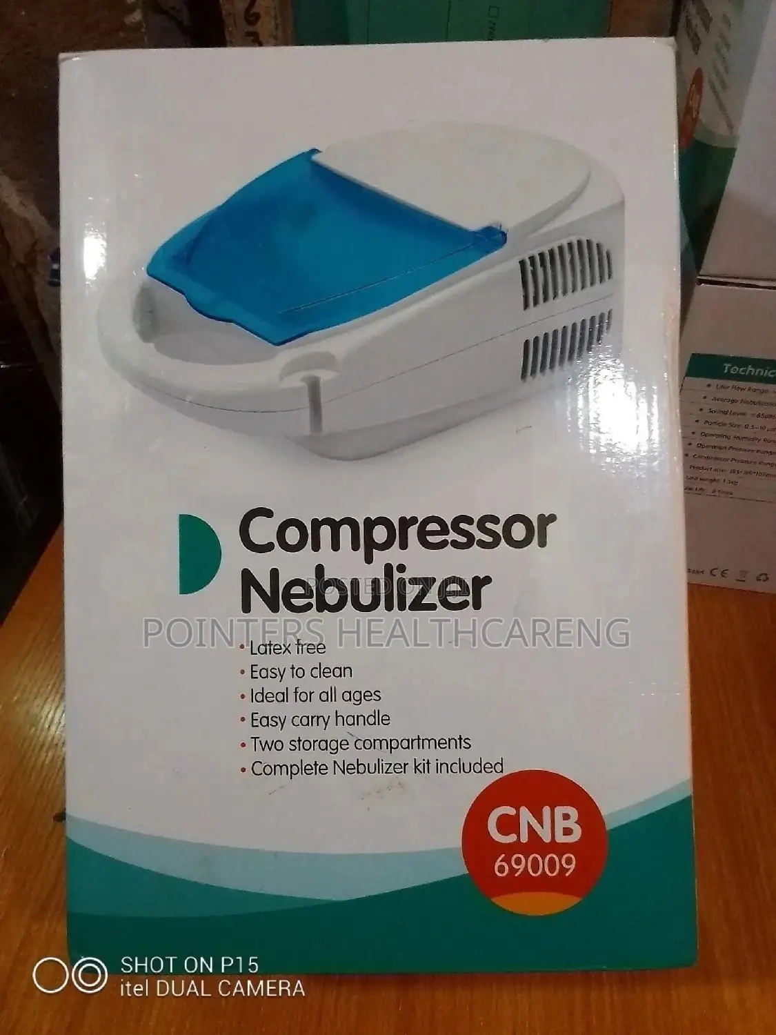 Nebulizer Machine Big Compressor