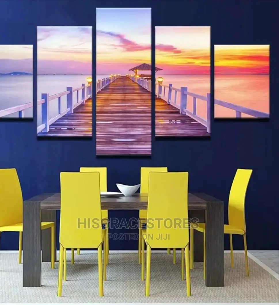5 Panels Wall Canvas Frame