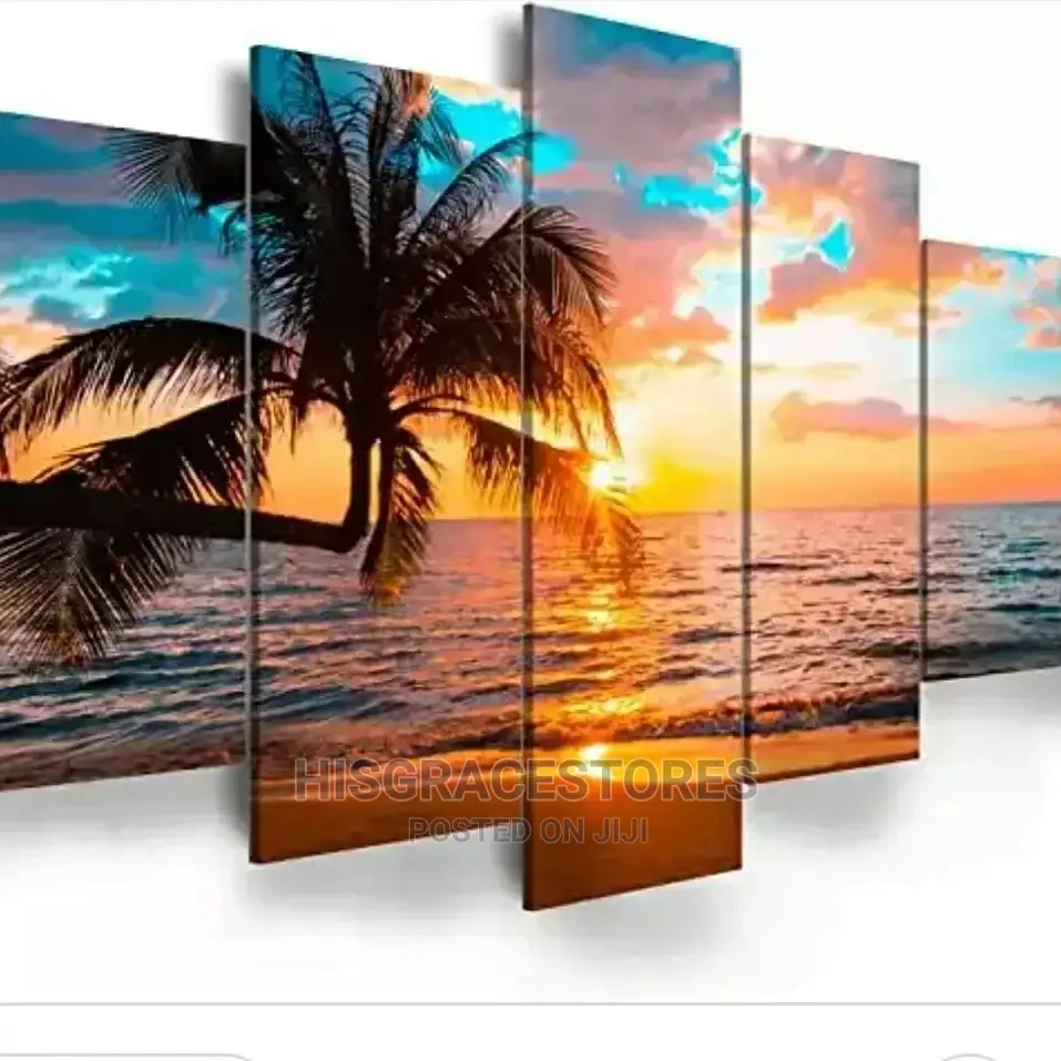 Nature Design Wall Canvas Frame
