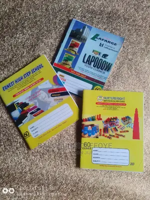 Exercise Books for School or Party Campaign or Candidates .