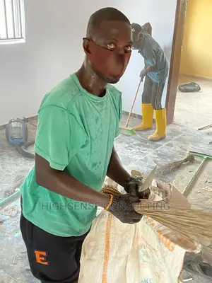 Professional Cleaning Services With Machine or It's Free