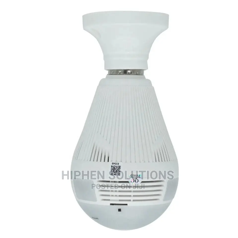 Home Security Light Bulb CCTV IP Camera