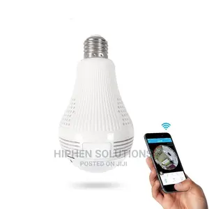 Home Security Light Bulb CCTV IP Camera