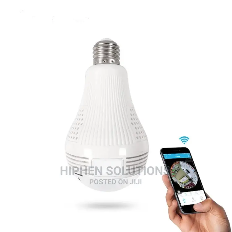 Home Security Light Bulb CCTV IP Camera