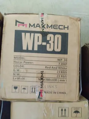3"Water Pump