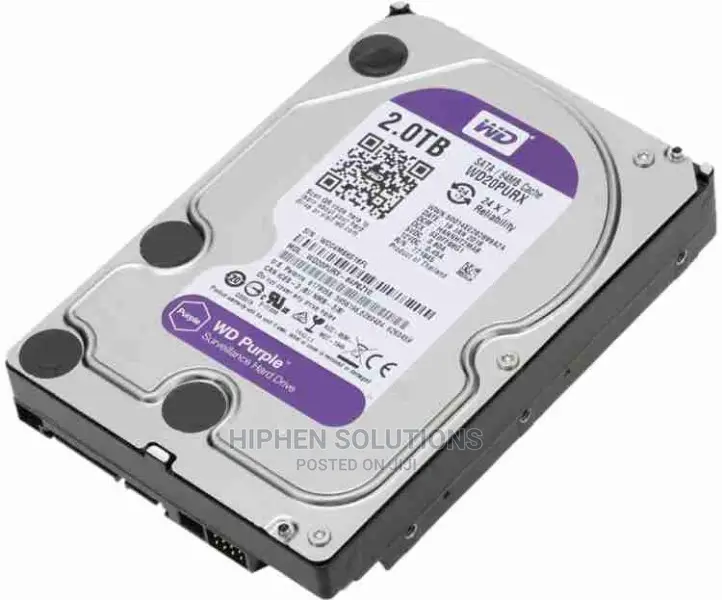 HDD Hard Drive for DVR Vcr CCTV