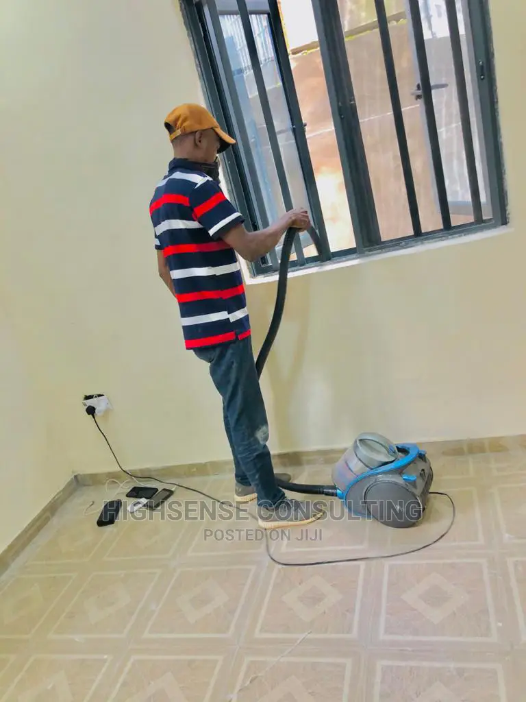 Deep Professional Cleaning Service Plus Free Fumigation