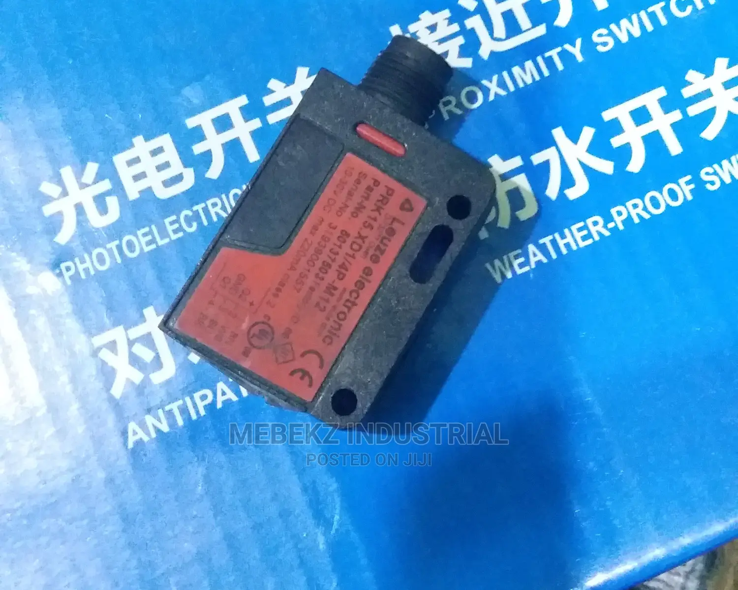 Leuze Photoelectric Sensor