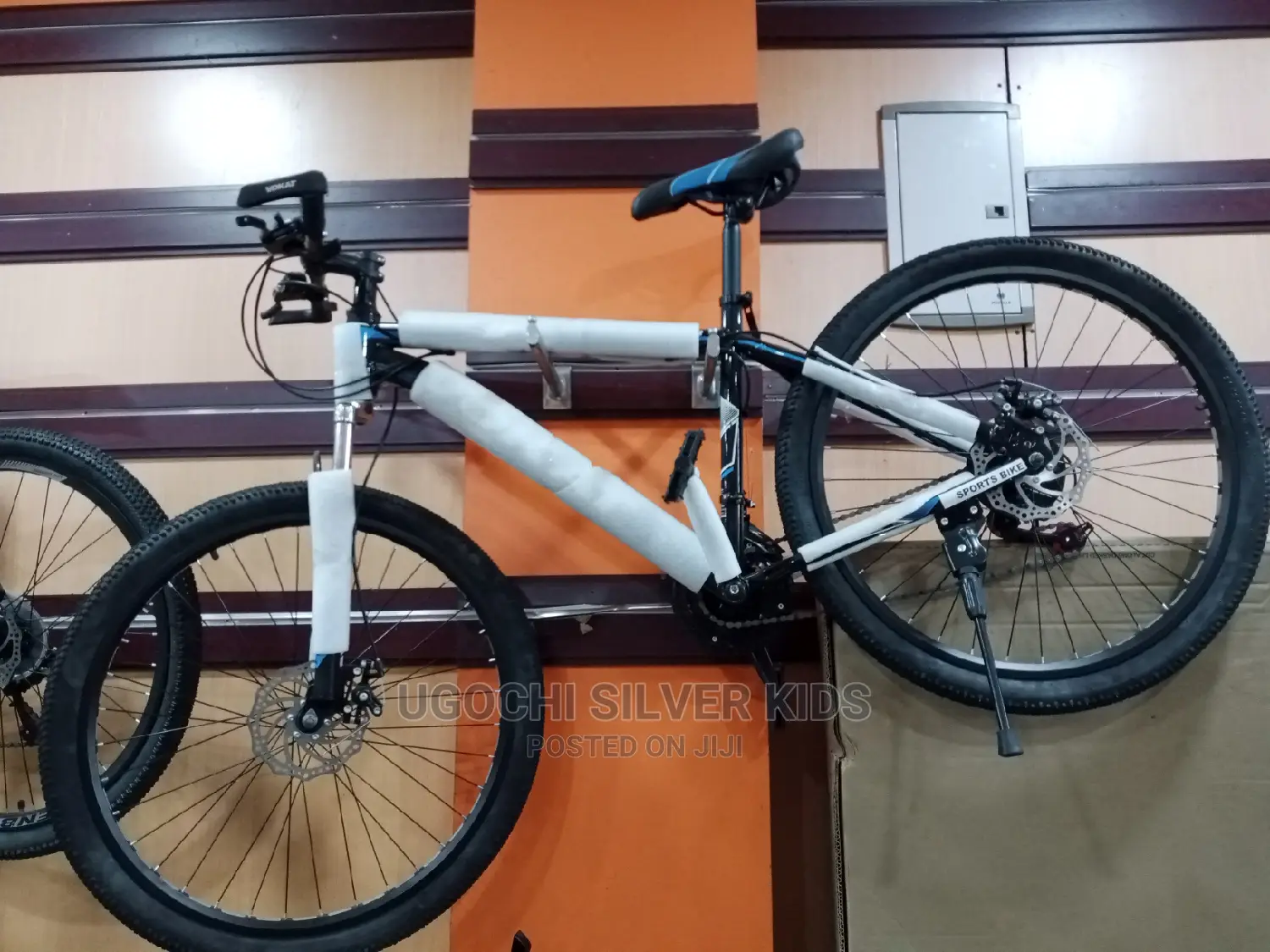 Spotting Bicycles Is Available