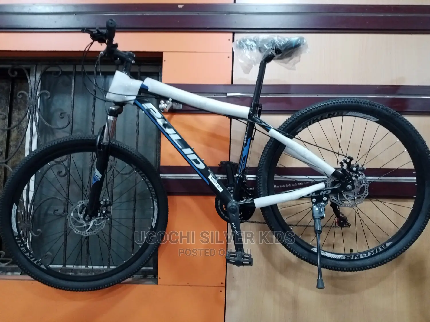Spotting Bicycles Is Available