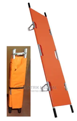 Aluminum Emergency Canvas Foldable Stretcher