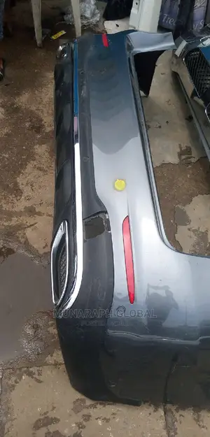 Mercedes Benz GLC Back Bumper