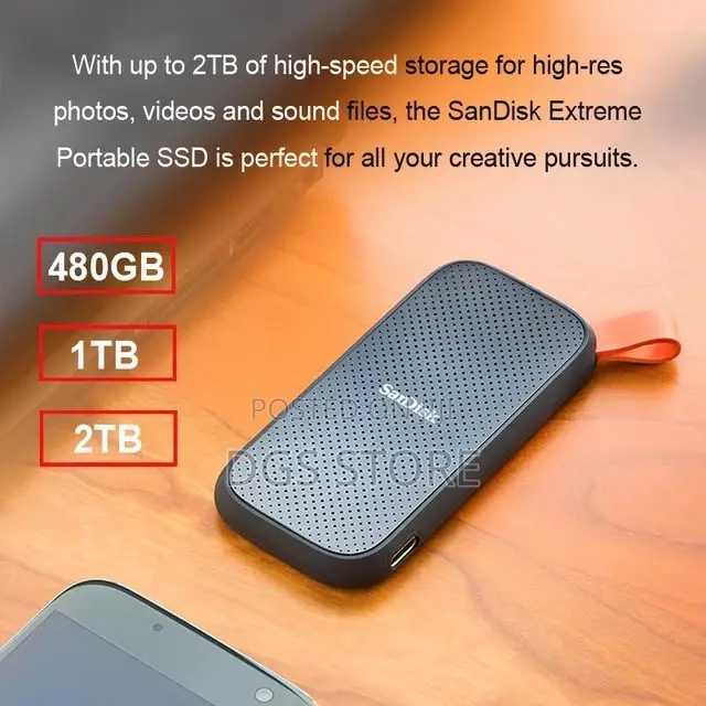 Sandisk SSD 1tb 520mb/S