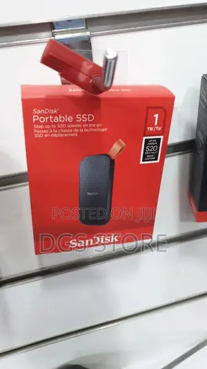 Sandisk SSD 1tb 520mb/S