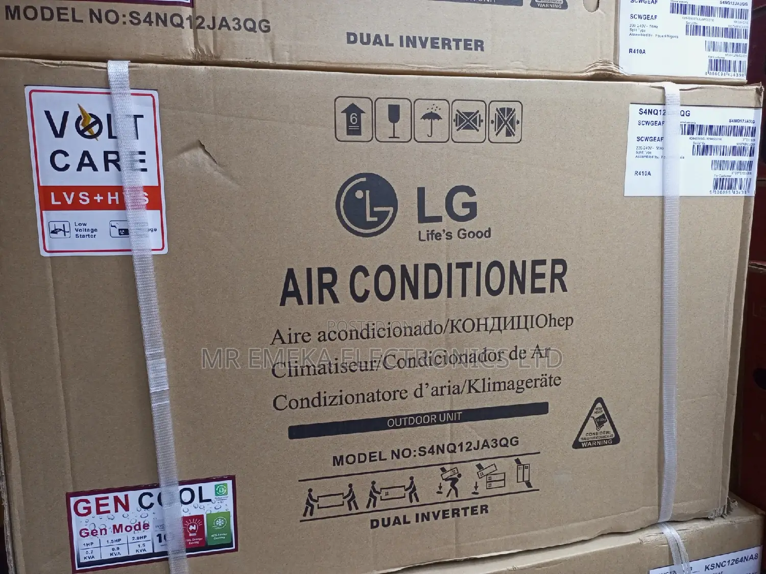 LG 1.5 Inverter AC Split Unit
