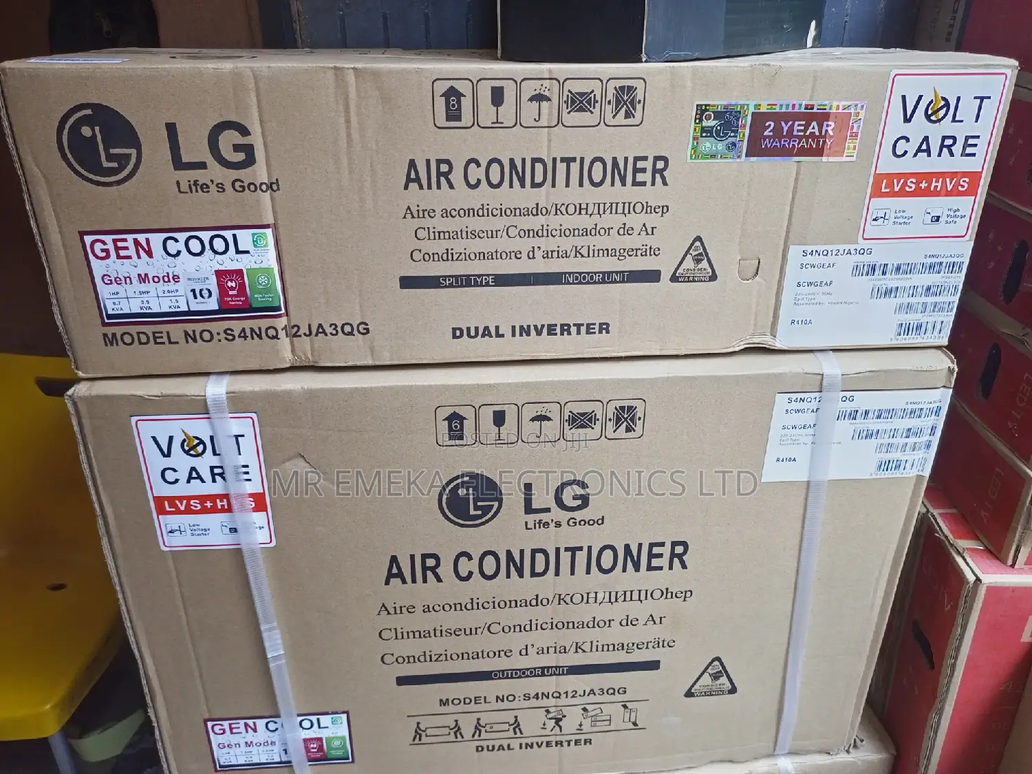 LG 1.5 Inverter AC Split Unit
