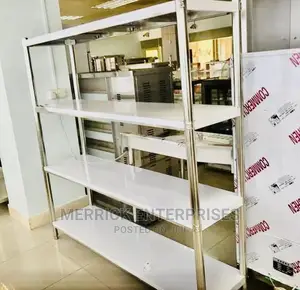 Chrome Shelves