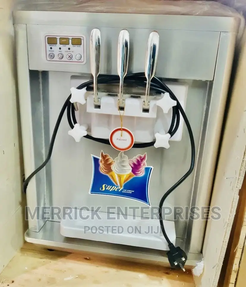 Stainless Ice Cream Machine