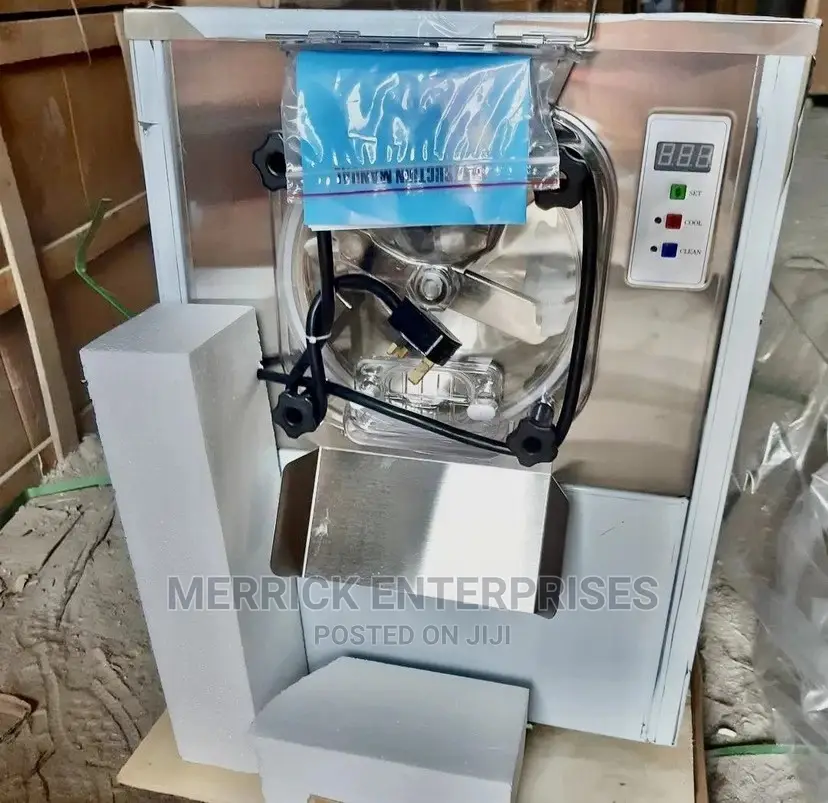 New Grade Hard Ice Cream Machine