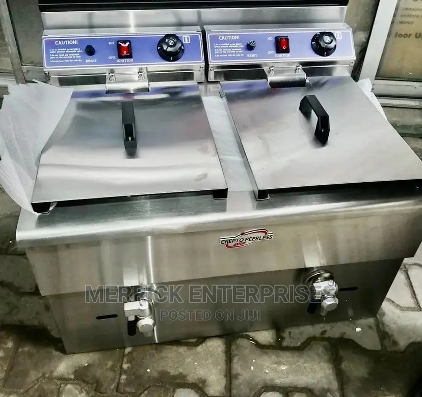 Table Top Gas Deep Fryer