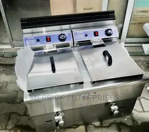 New Grade Table Top Deep Fryer Gas