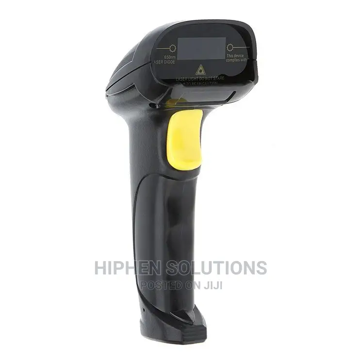 Portable Automatic Wireless Barcode Scanner