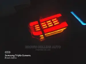 Back Lights for Landcruiser 2017-2021