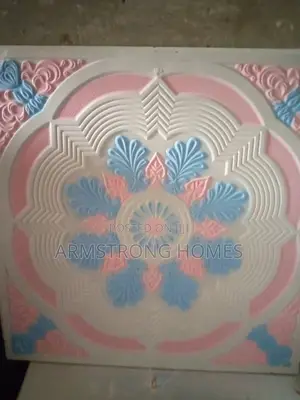 Pop Ceiling With Design