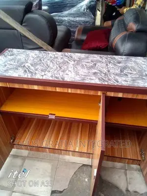 Kitchen Cabinet With Tiles
