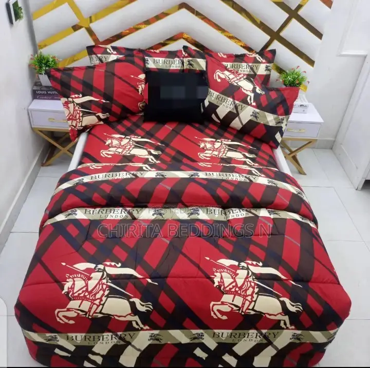 Bedspread and Duvet