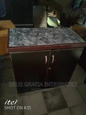 Kitchen Cabinet With Tiles 3ft