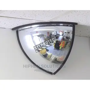 Acrylic Half Dome Convex Mirror