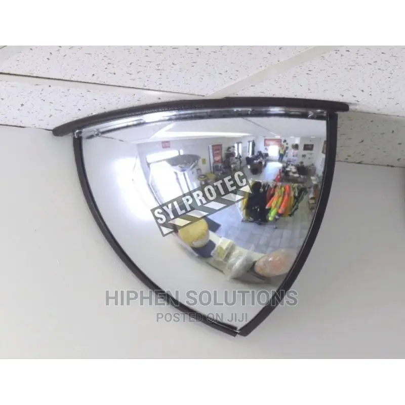 Acrylic Half Dome Convex Mirror
