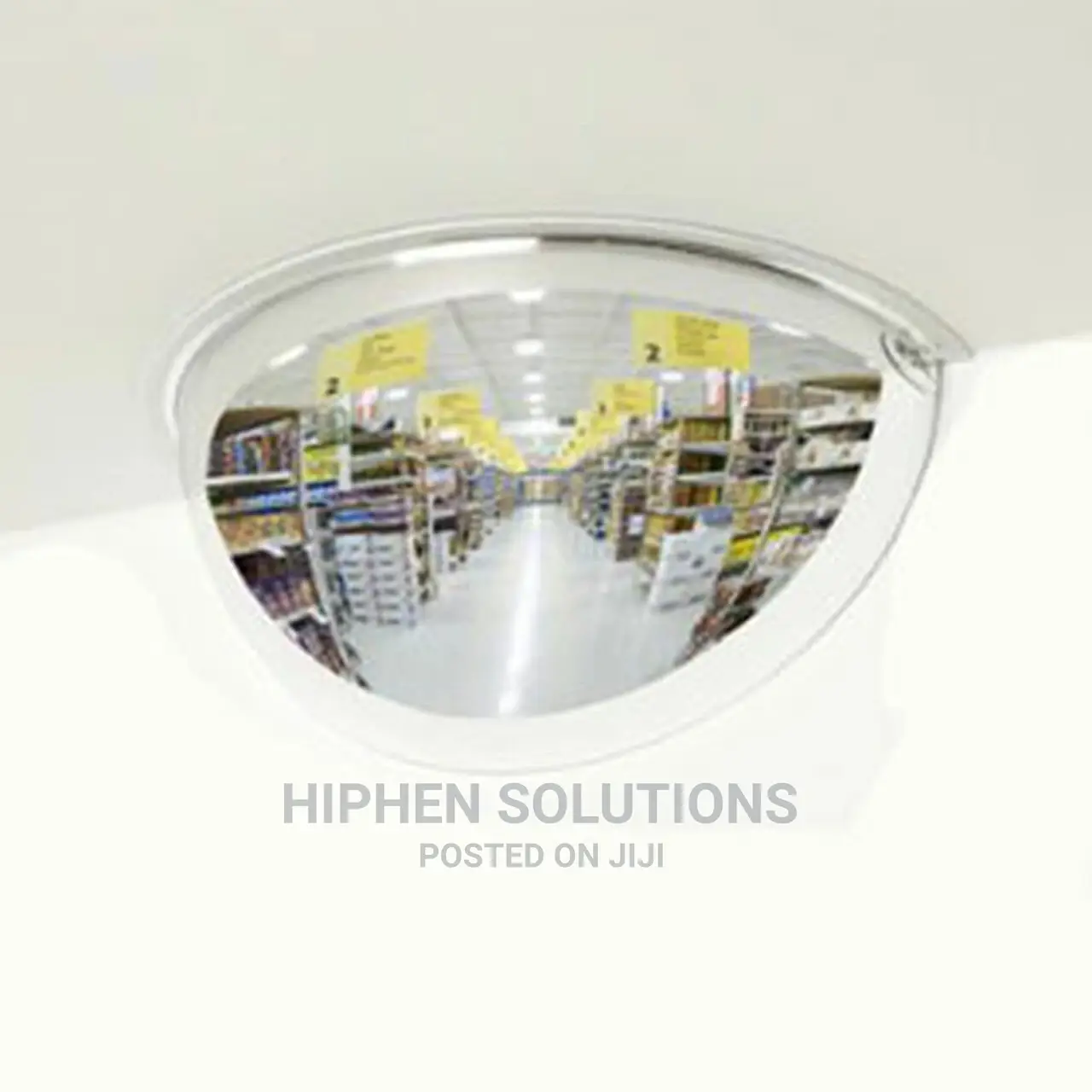 Acrylic Dome Mirror - 18"Dia X 8"