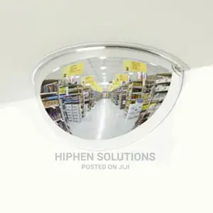 Acrylic Dome Mirror - 18"Dia X 8"