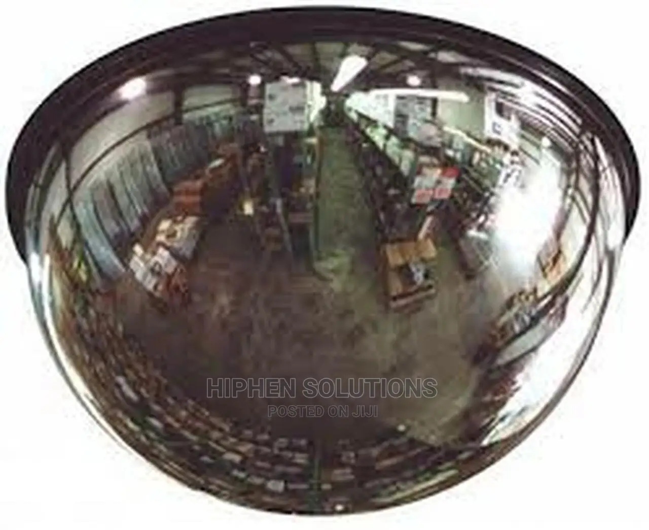 18" Quarter Dome Indoor Acrylic Security Mirror